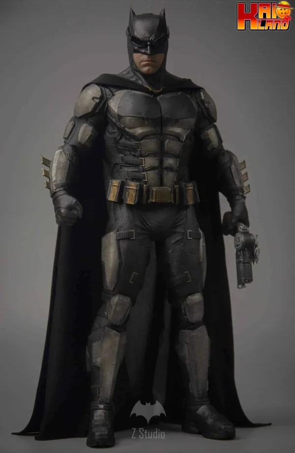 DC Z Studio Batman Trilogy III JL Tactical Chinese Armor 1 scaled