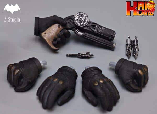 DC Z Studio Batman Trilogy III JL Tactical Chinese Armor 10