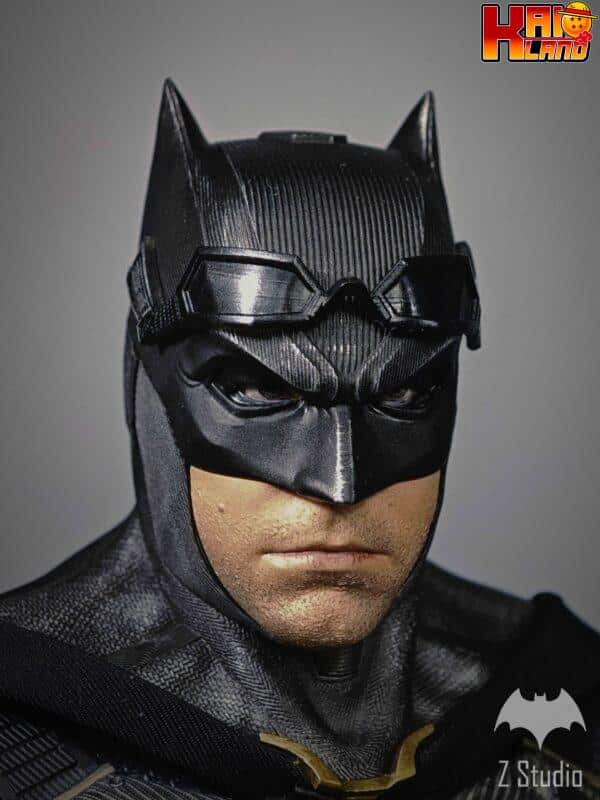 DC Z Studio Batman Trilogy III JL Tactical Chinese Armor 3