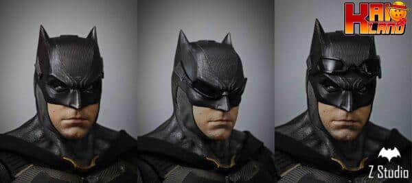 DC Z Studio Batman Trilogy III JL Tactical Chinese Armor 4