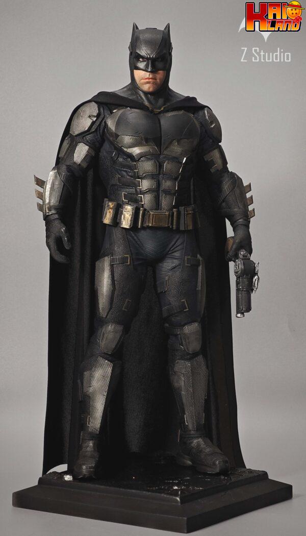 DC Z Studio Batman Trilogy III JL Tactical Chinese Armor 6