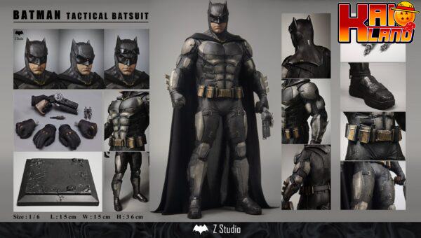 DC Z Studio Batman Trilogy III JL Tactical Chinese Armor 9