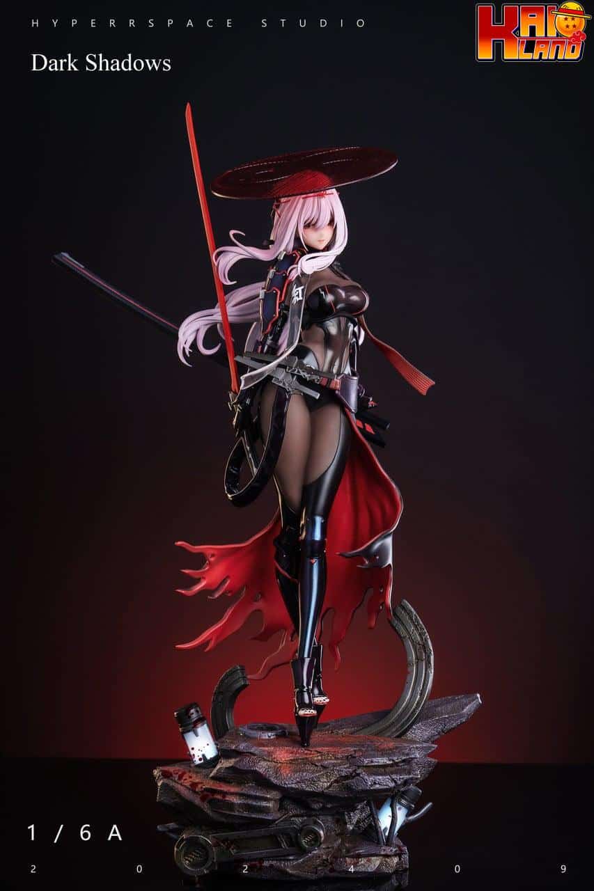 Dark Shadows Hyperspace Studio Scarlet Resin Statue
