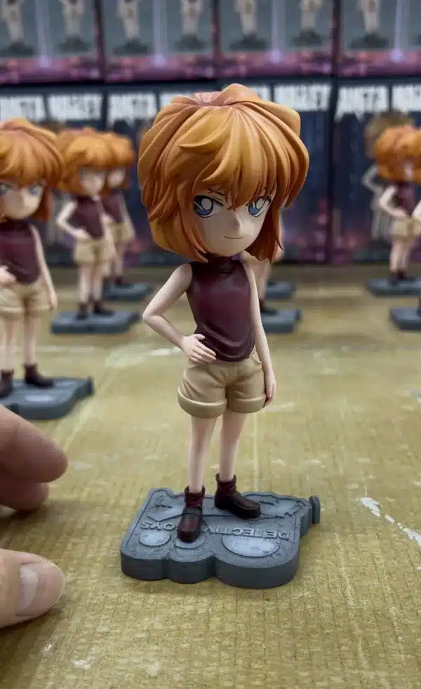 Detective Conan Mimo Studio Anita Hailey Resin Statue