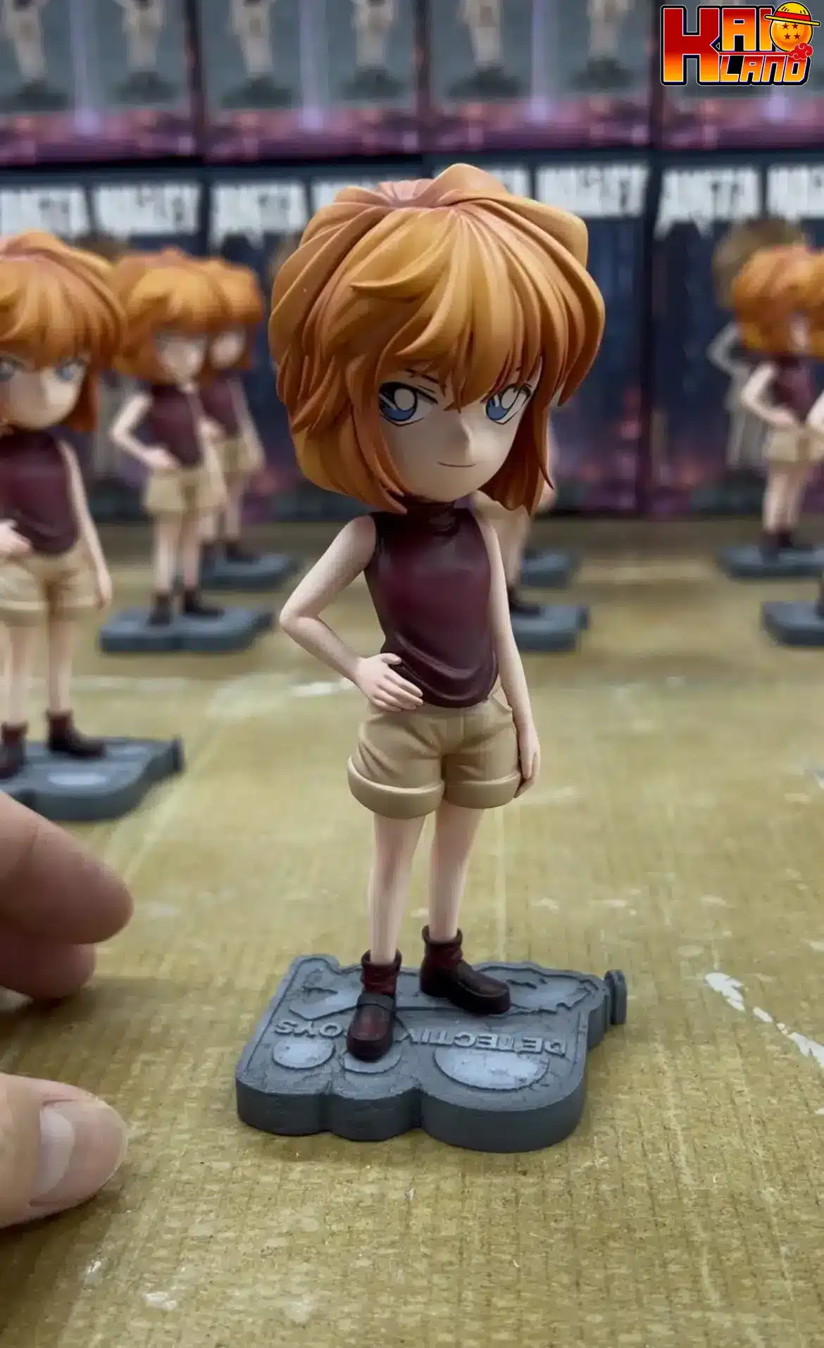 Detective Conan Mimo Studio Anita Hailey Resin Statue