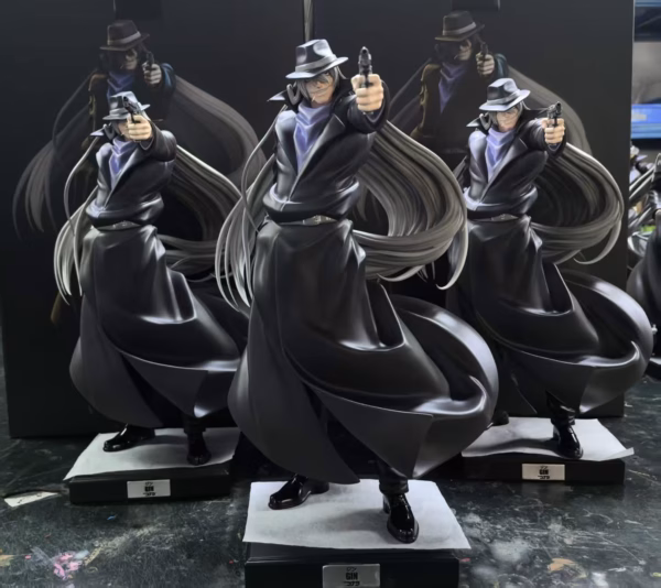 Detective Conan RS Studio Gin Resin Statue