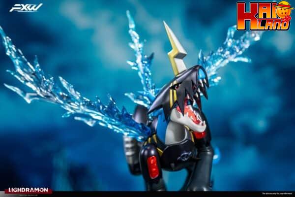 Digimon FXW Studio Lighdramon Resin Statue 3