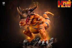 Digimon Phoenix Studio Greymon Resin Statue