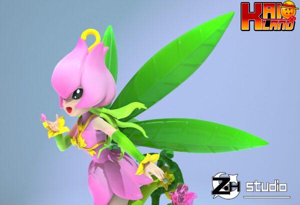 Digimon Zhao Huan Studio Lilimon Resin Statue 2