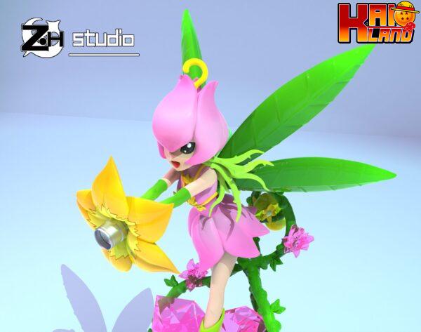 Digimon Zhao Huan Studio Lilimon Resin Statue 3
