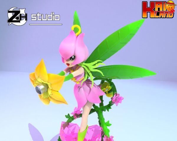 Digimon Zhao Huan Studio Lilimon Resin Statue 4