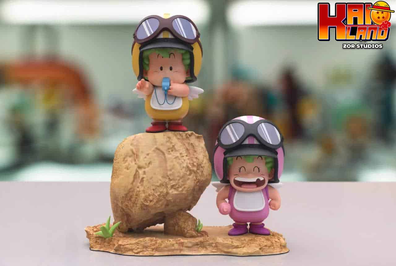 Dr Slump ZOR Studio Gatchan Resin Statue