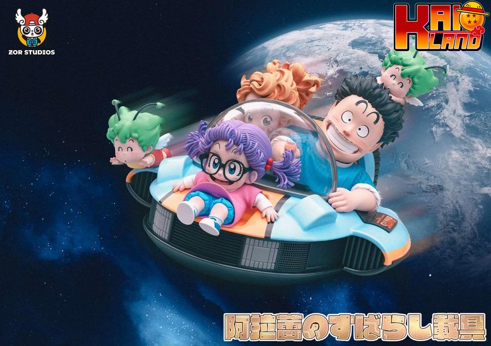 Dr Slump ZOR Studios Airship Arale Resin Statue