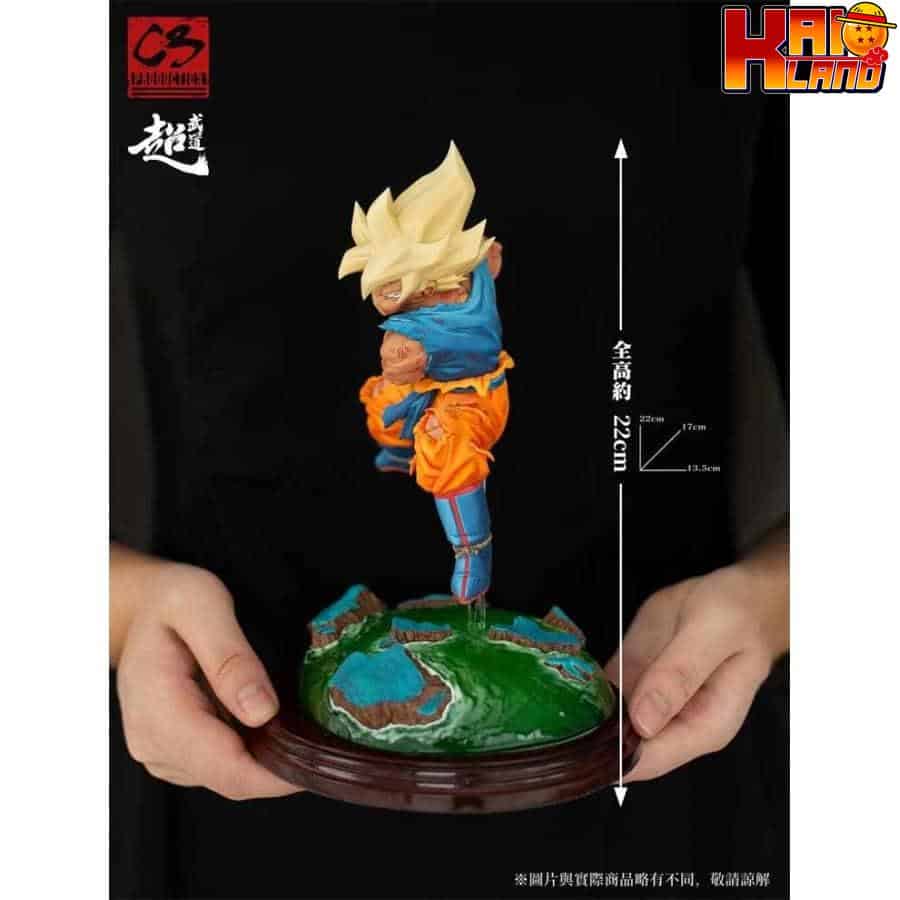 Dragon Ball C3 Studio SS Goku Resin Statue