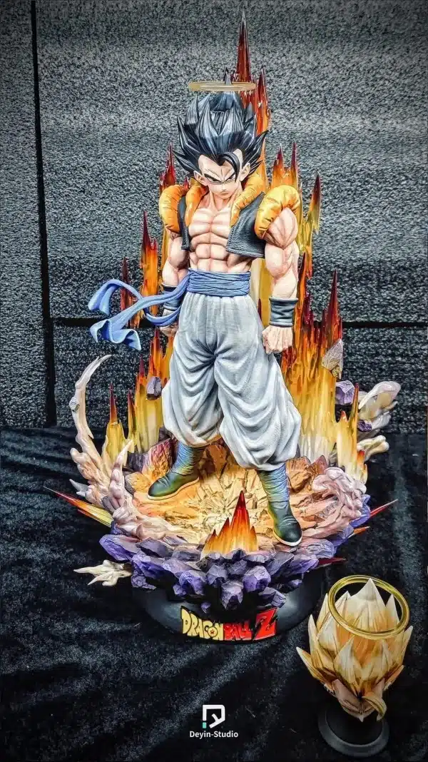 Dragon Ball DeYin Studio Gogeta Resin Statue 2 1