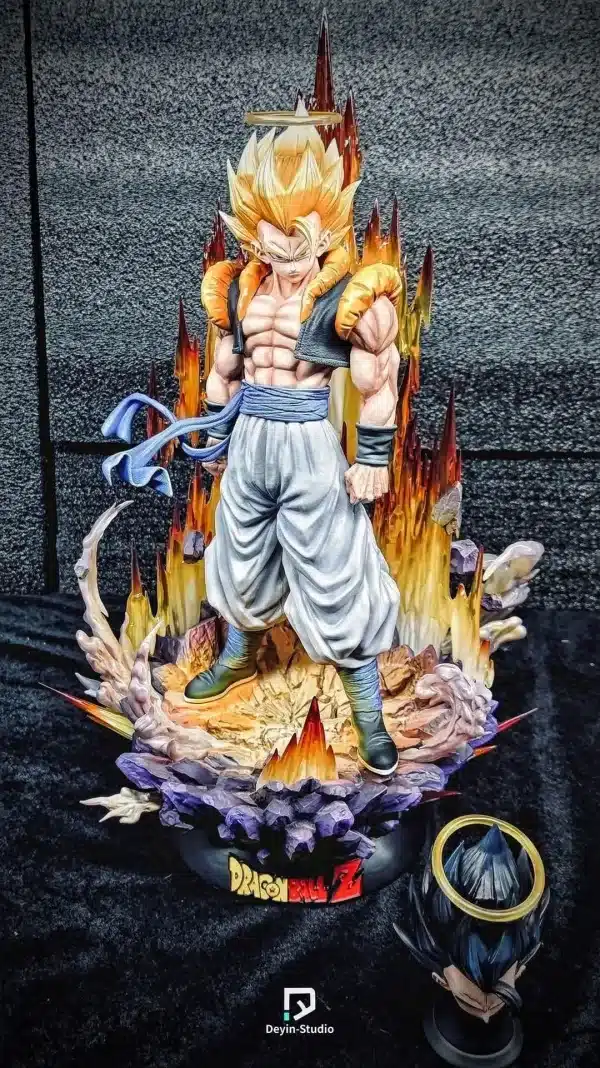Dragon Ball DeYin Studio Gogeta Resin Statue