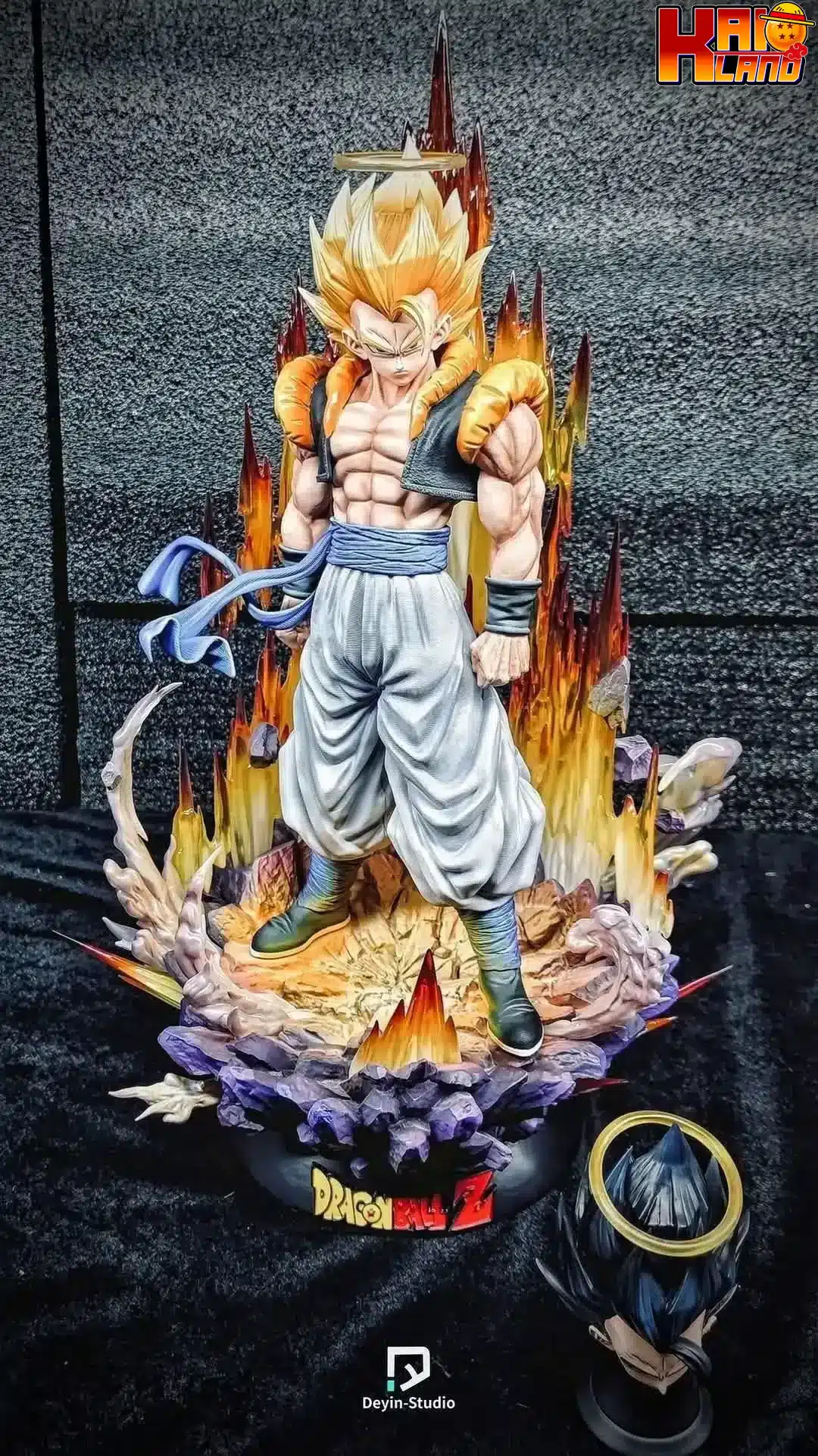 Dragon Ball DeYin Studio Gogeta Resin Statue