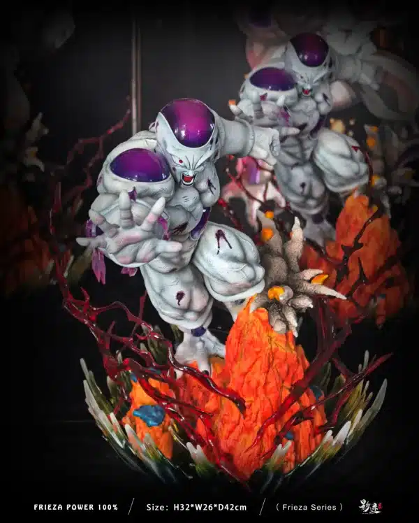 Dragon Ball Dim Studio Full Power Frieza Resin Statue 1