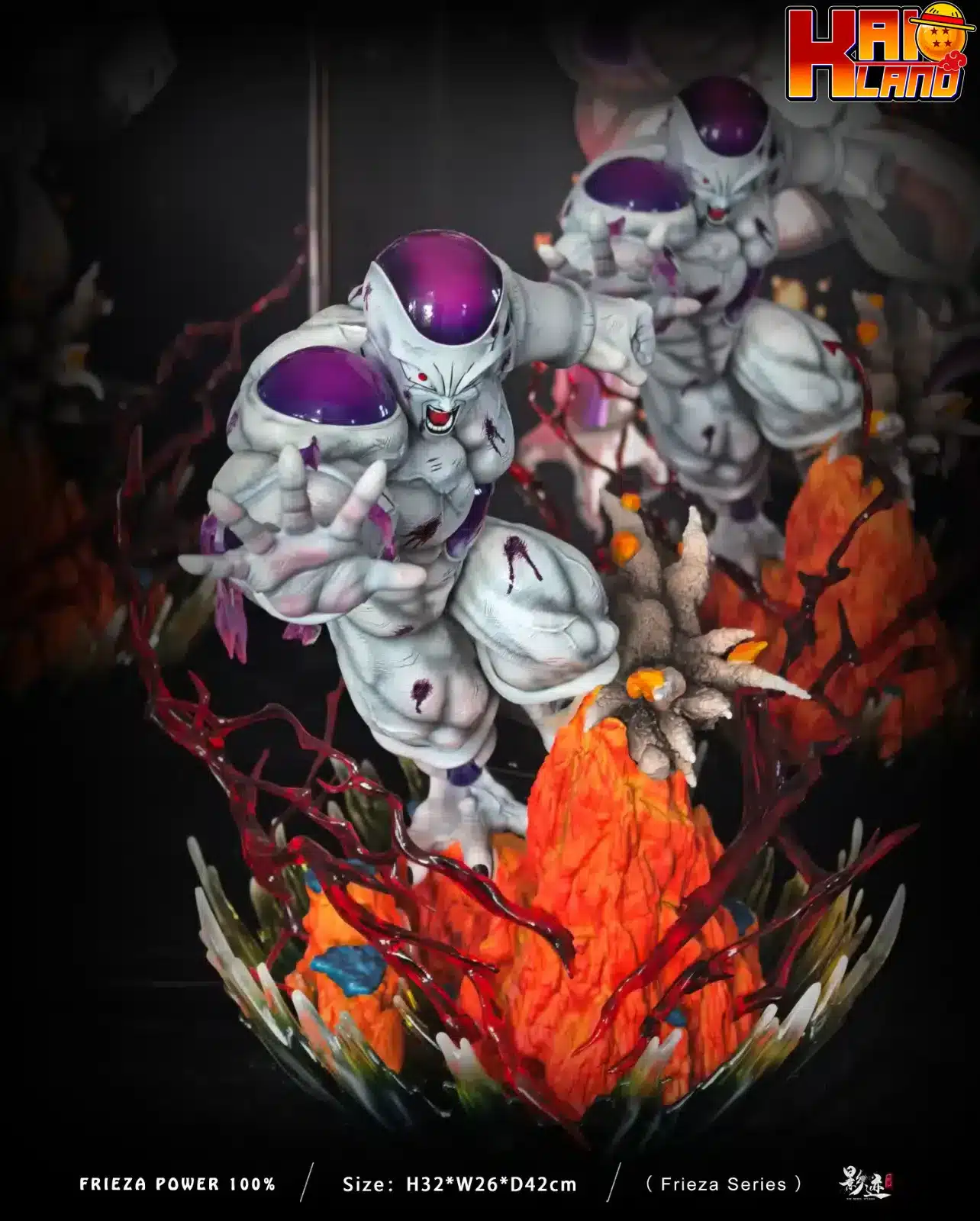Dragon Ball Dim Studio Full Power Frieza Resin Statue
