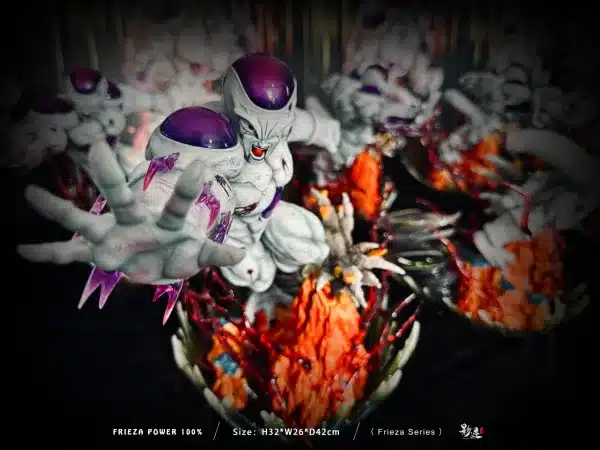 Dragon Ball Dim Studio Full Power Frieza Resin Statue 2