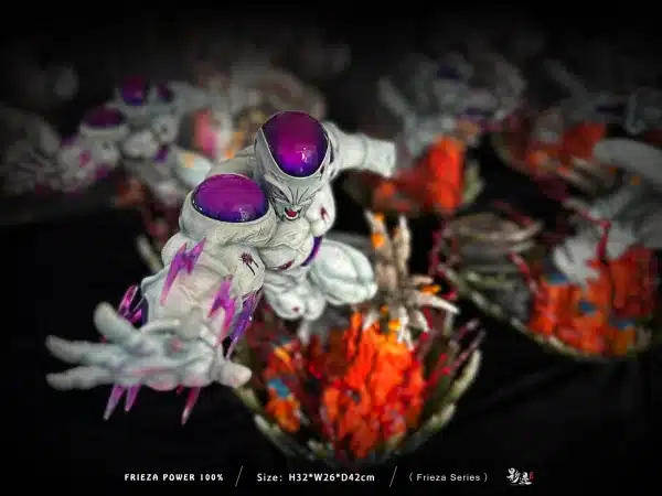 Dragon Ball Dim Studio Full Power Frieza Resin Statue 3