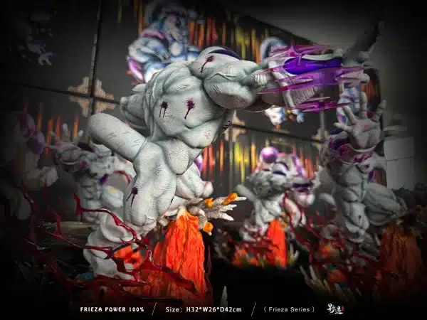 Dragon Ball Dim Studio Full Power Frieza Resin Statue 4