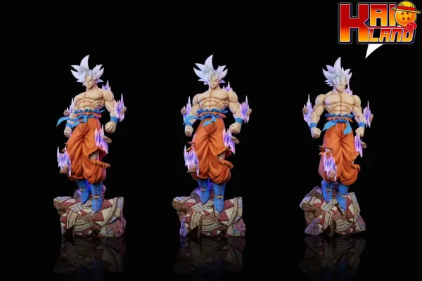 Dragon Ball Ji Studio Goku Ultra Instinct Resin Statue 1