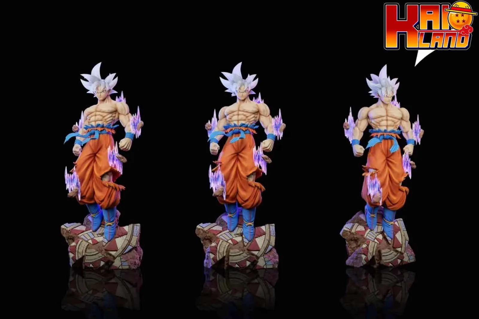 Dragon Ball Ji Studio Goku Ultra Instinct Resin Statue