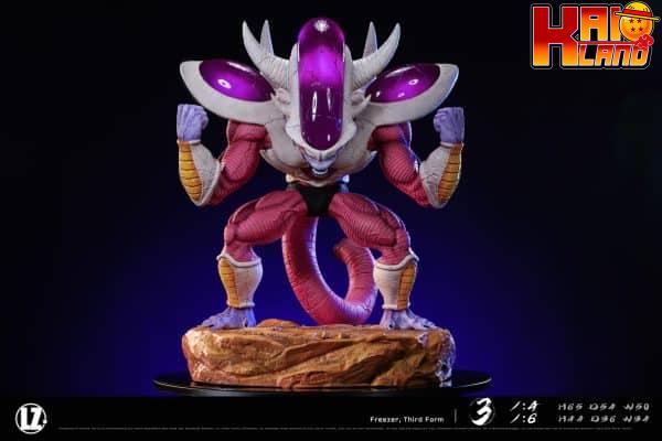 Dragon Ball LZ Studio Third Form Frieza Resin Statue 1