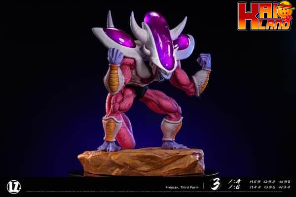 Dragon Ball LZ Studio Third Form Frieza Resin Statue 2