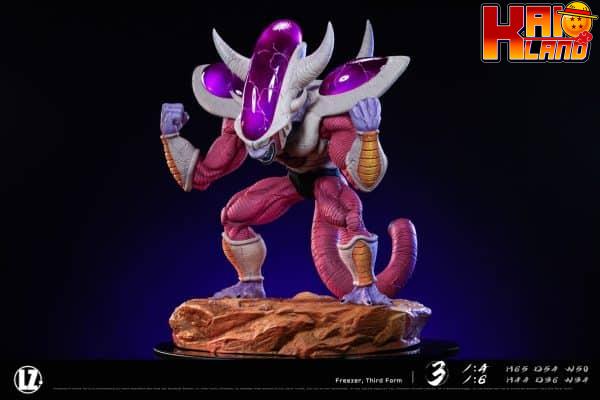 Dragon Ball LZ Studio Third Form Frieza Resin Statue 3
