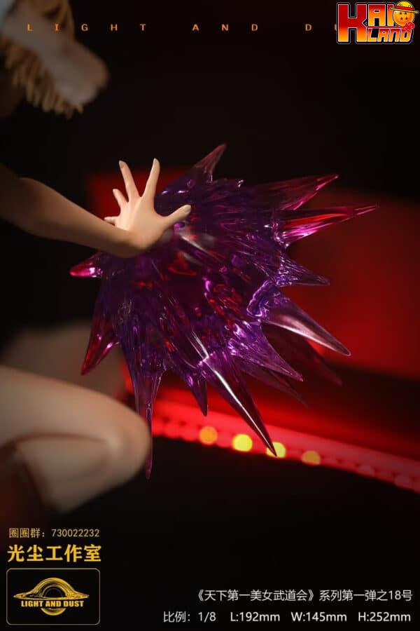 ドラゴンボール ライト アンド ダスト スタジオ 人造人間 18 号