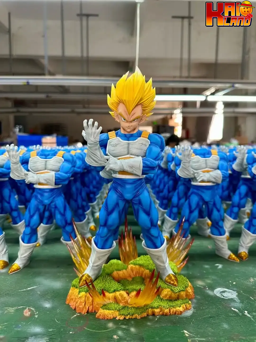 Dragon Ball Noc Studio Vegeta Resin Statue