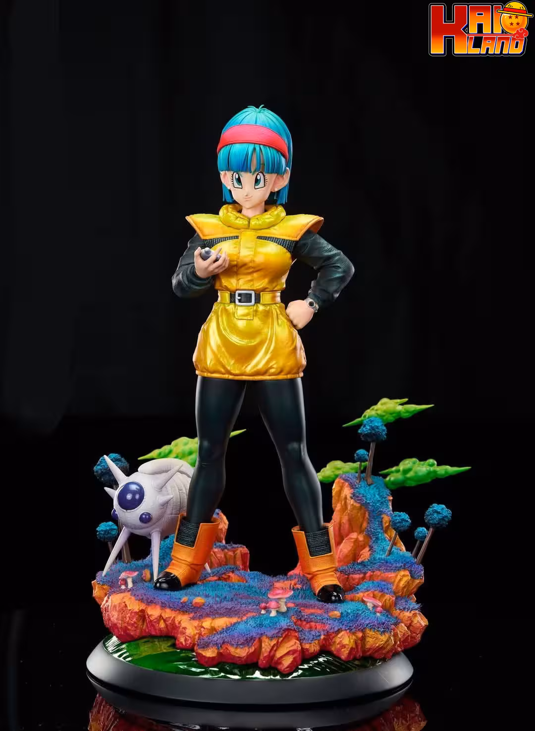 Dragon Ball White Hole Studio x Z Studio Bulma Resin Statue