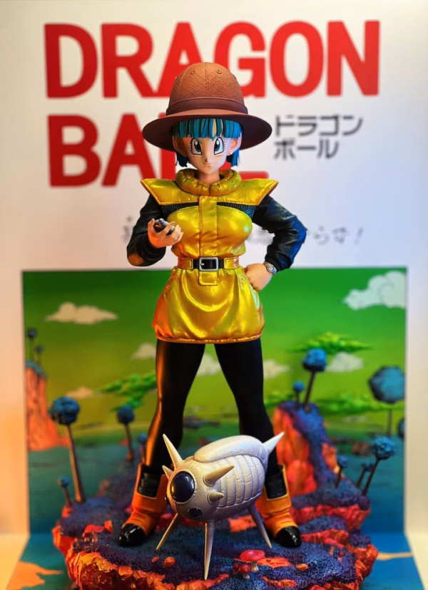 Dragon Ball White Hole Studio x Z Studio Bulma Resin Statue