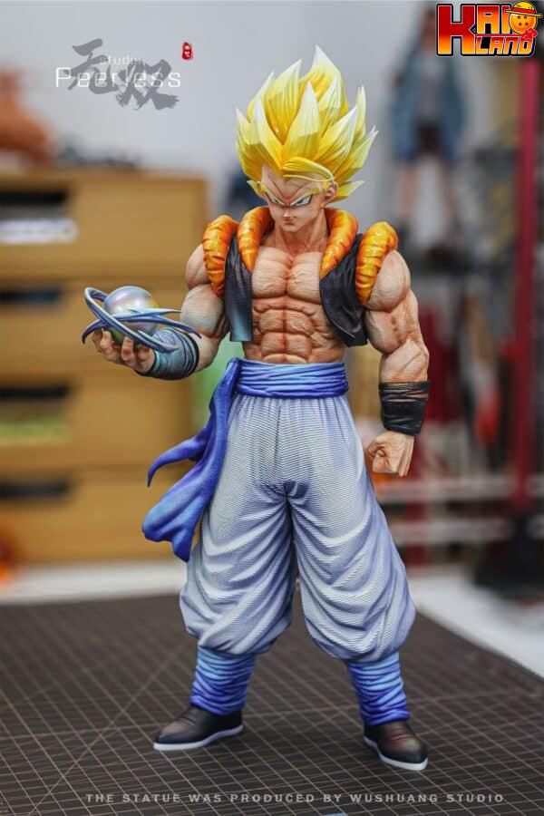 Dragon Ball WuShuang Studio Gogeta Resin Statue 1