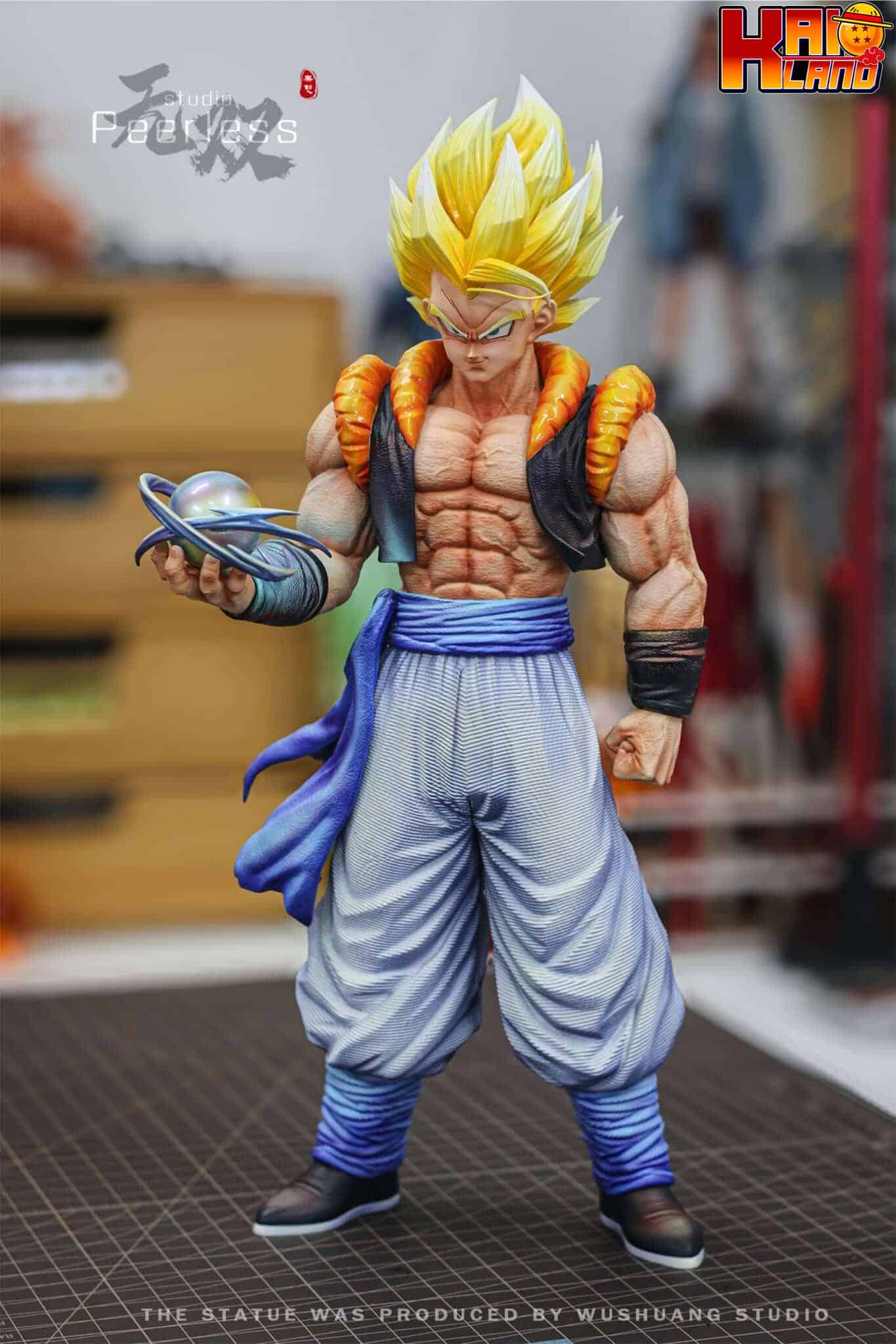 Dragon Ball WuShuang Studio Gogeta Resin Statue EU WAREHOUSE