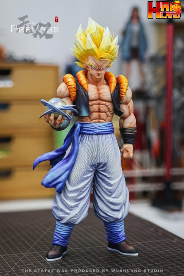Dragon Ball WuShuang Studio Gogeta Resin Statue 2