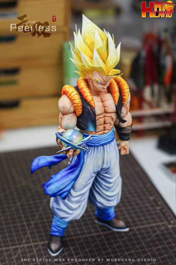 Dragon Ball WuShuang Studio Gogeta Resin Statue 3
