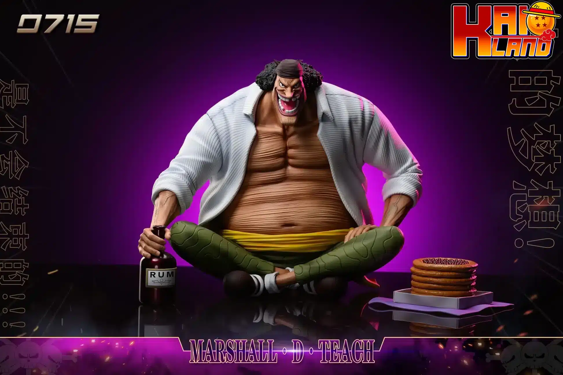 One Piece 0715 Studio D Teach Resin Statue