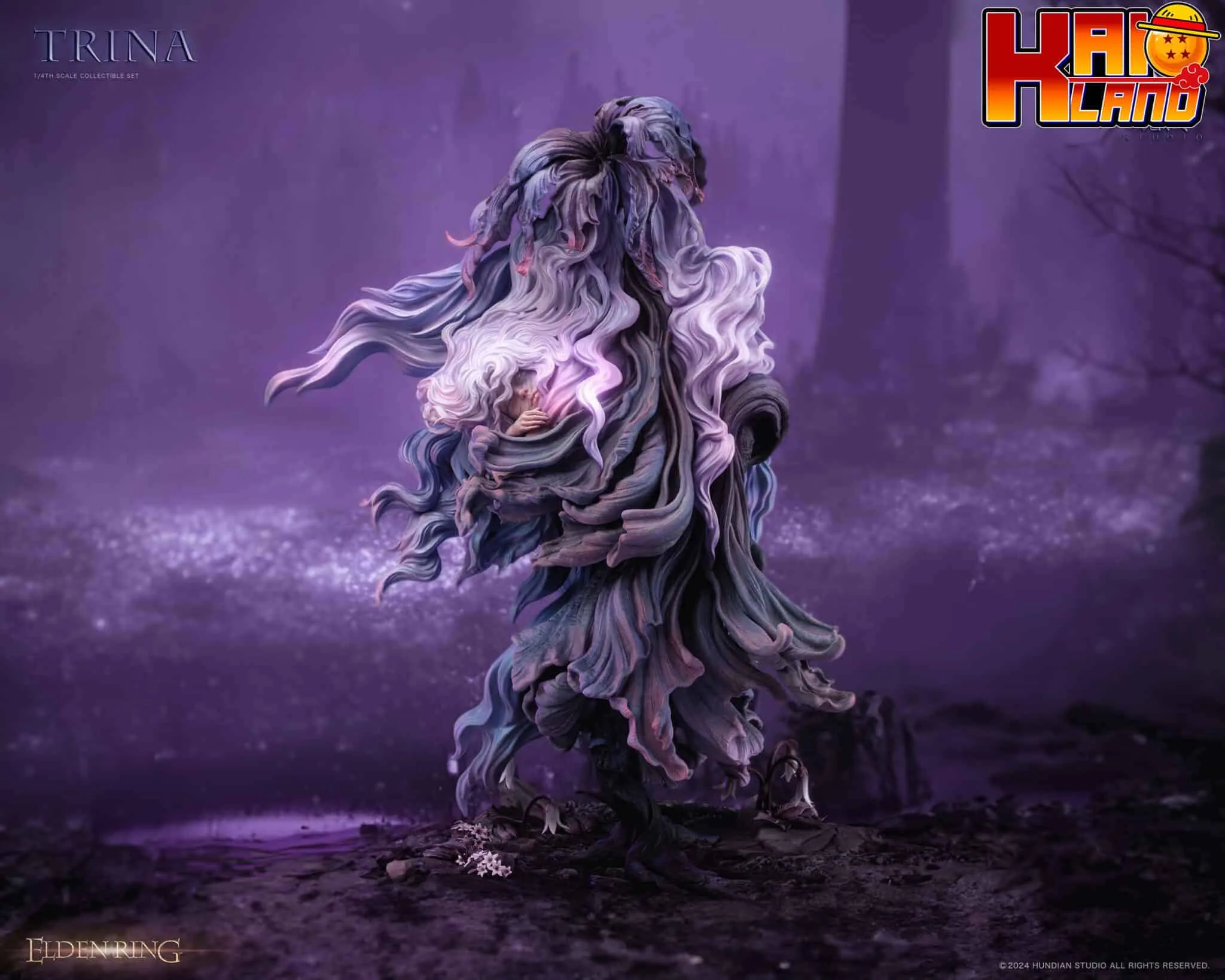 Elden Ring HunDian Studio Trina Resin Statue