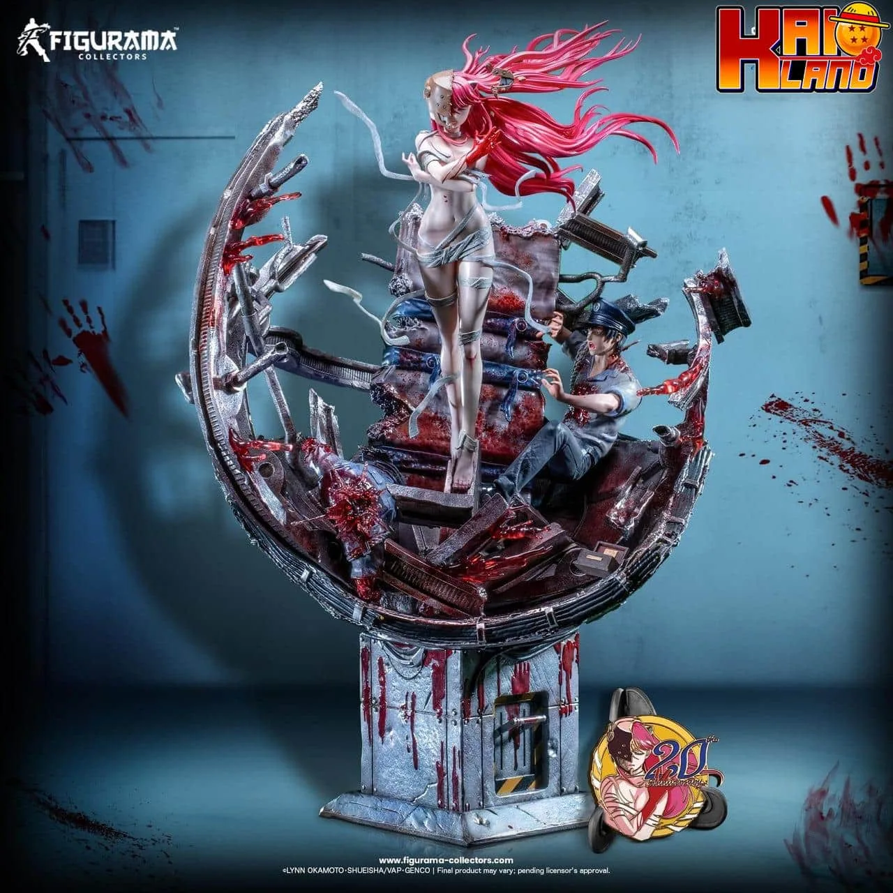 Elfen Lied Figurama Studio Lucy Licensed Resin Statue