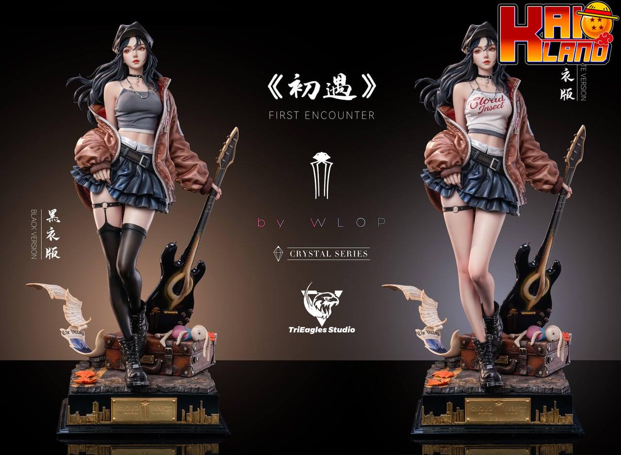 Ghost Blade Cloudworm TE studio First Encounter Licensed Resin Statue