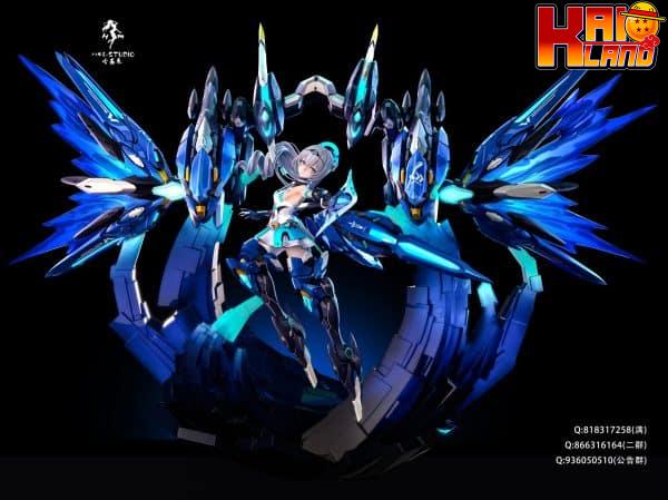 Honkai Impact Hakimi Studio Herrscher of Truth Bronya Zaychik Resin Statue 1