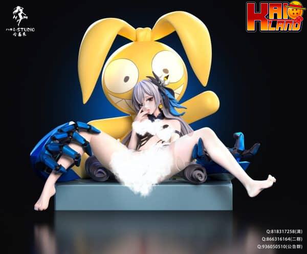 Honkai Impact Hakimi Studio Herrscher of Truth Bronya Zaychik Resin Statue 2