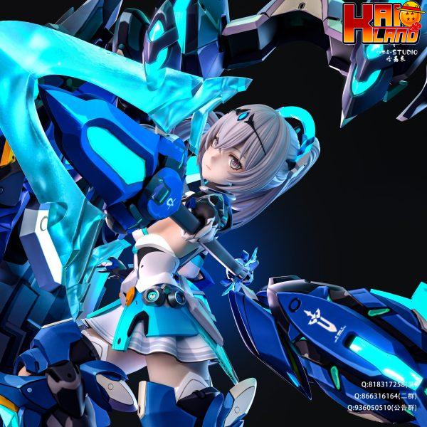 Honkai Impact Hakimi Studio Herrscher of Truth Bronya Zaychik Resin Statue 4
