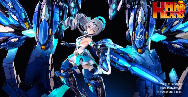 Honkai Impact Hakimi Studio Herrscher of Truth Bronya Zaychik Resin Statue 5