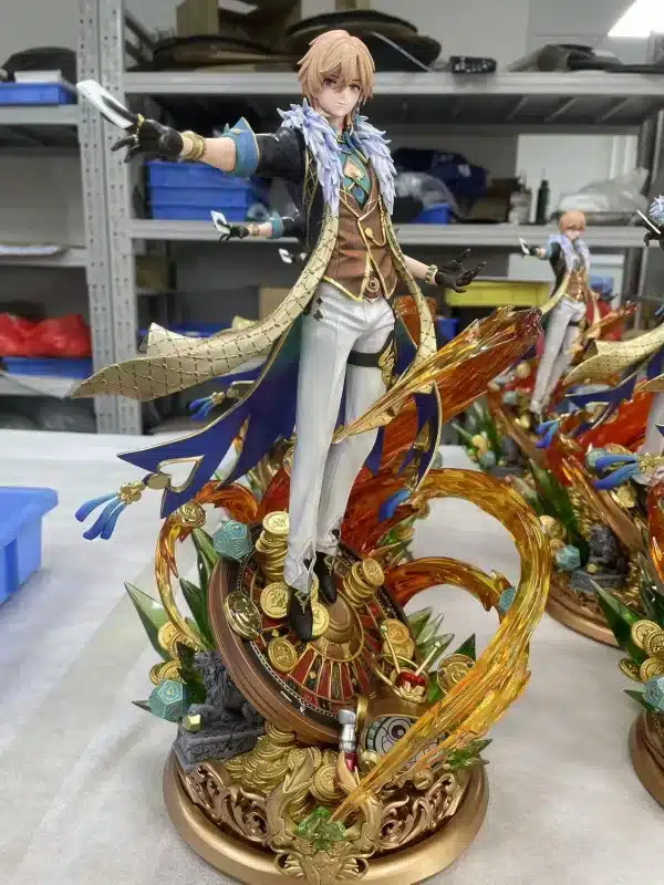 Honkai Star Rail OKR Studio Aventurine Resin Statue