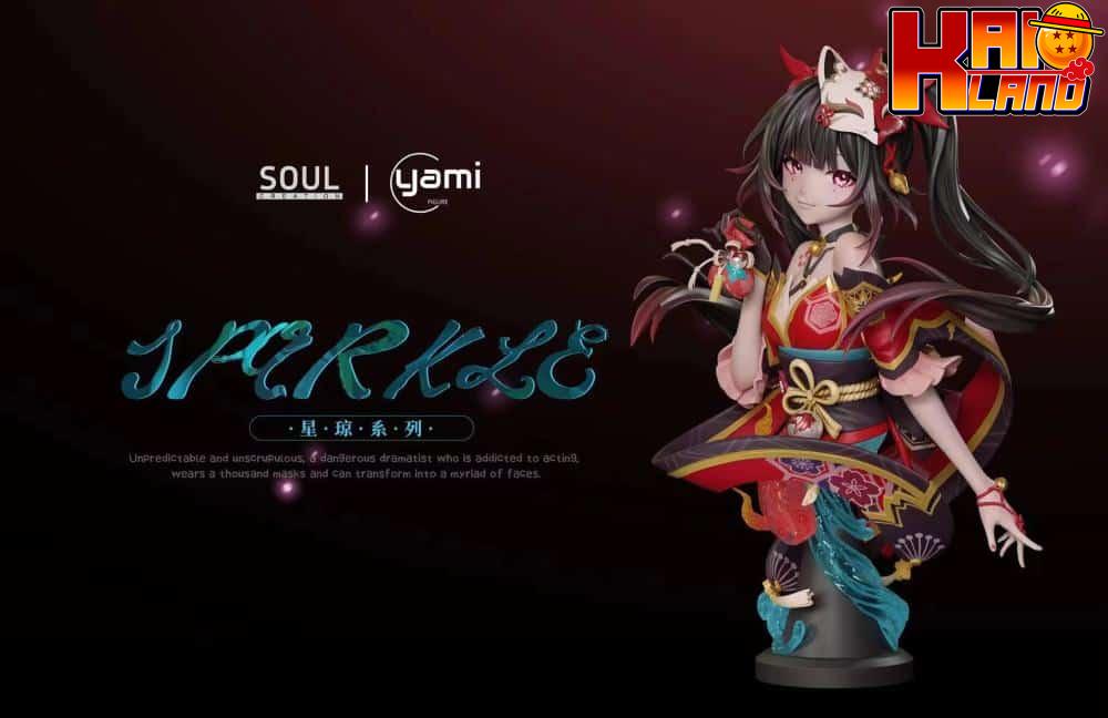 Honkai Star Rail Yami Studio X Soul Studio Sparkle Resin Statue