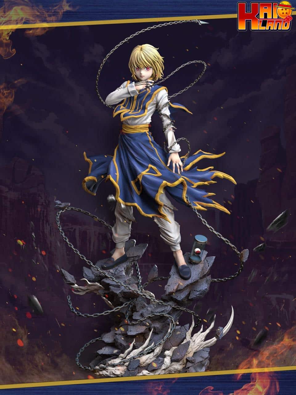 Statua In Resina Hunter X Hunter Hunter Fan Studio Kurapika Kaioland Statua In Resina Hunter X Hunter Hunter Fan Studio Kurapika Kaioland